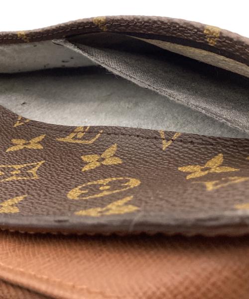 LOUIS VUITTON（ルイ ヴィトン）LOUIS VUITTON (ルイ ヴィトン) LOUIS VUITTON　モノグラム　オルセー　ポシェット ブラックの古着・服飾アイテム