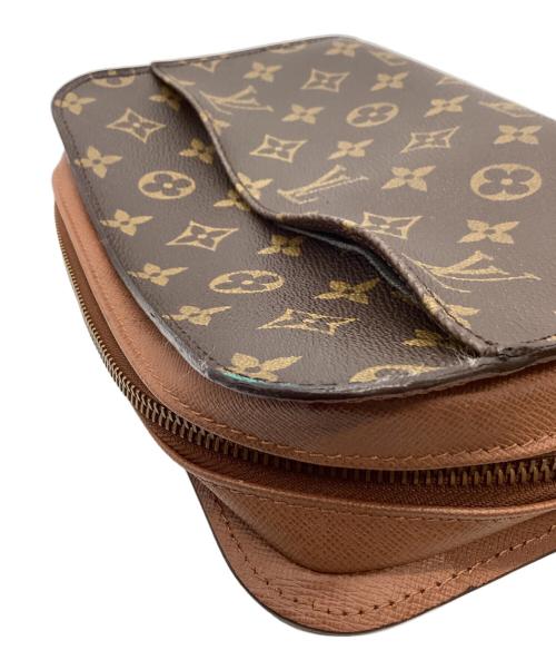 LOUIS VUITTON（ルイ ヴィトン）LOUIS VUITTON (ルイ ヴィトン) LOUIS VUITTON　モノグラム　オルセー　ポシェット ブラックの古着・服飾アイテム