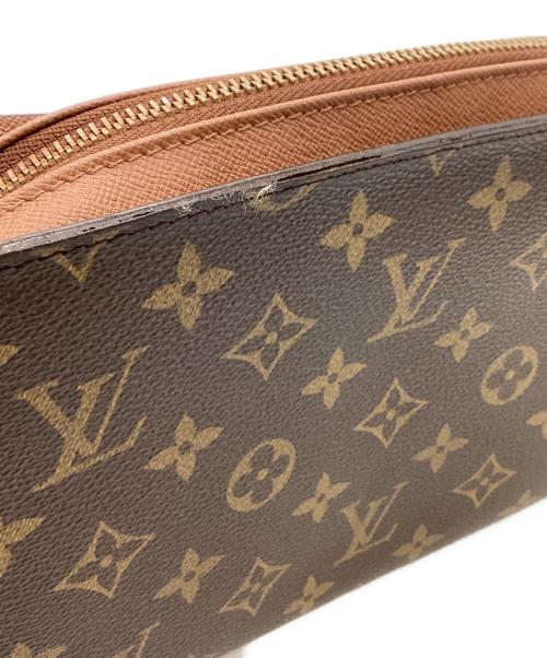 LOUIS VUITTON（ルイ ヴィトン）LOUIS VUITTON (ルイ ヴィトン) LOUIS VUITTON　モノグラム　オルセー　ポシェット ブラックの古着・服飾アイテム