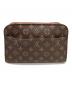 LOUIS VUITTON (ルイ ヴィトン) LOUIS VUITTON　モノグラム　オルセー　ポシェット ブラック：15000円