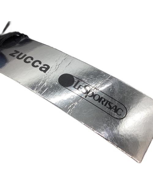 LeSportsac（レスポートサック）LeSportsac (レスポートサック) ZUCCA (ズッカ) LeSportsac　ZUCCA　LOUVER TAPE BELTPACK ネイビー×ホワイトの古着・服飾アイテム
