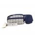LeSportsac（レスポートサック）の古着「LeSportsac　ZUCCA　LOUVER TAPE BELTPACK」｜ネイビー×ホワイト