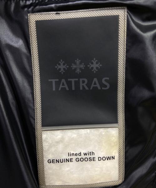TATRAS（タトラス）TATRAS (タトラス) ダウンコート ブラック サイズ:3の古着・服飾アイテム