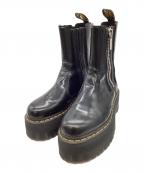 Dr.Martensドクターマーチン）の古着「Dr.Martens　2976 MAXチェルシーブーツ」｜ブラック