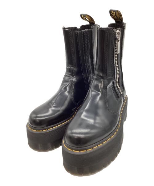 Dr.Martens（ドクターマーチン）Dr.Martens (ドクターマーチン) Dr.Martens　2976 MAXチェルシーブーツ ブラック サイズ:38の古着・服飾アイテム