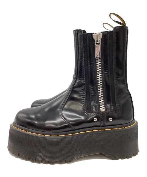 Dr.Martens（ドクターマーチン）Dr.Martens (ドクターマーチン) Dr.Martens　2976 MAXチェルシーブーツ ブラック サイズ:38の古着・服飾アイテム