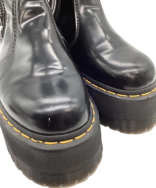 Dr.Martens（ドクターマーチン）Dr.Martens (ドクターマーチン) Dr.Martens　2976 MAXチェルシーブーツ ブラック サイズ:38の古着・服飾アイテム