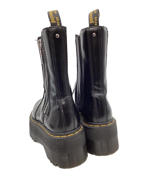 Dr.Martens（ドクターマーチン）Dr.Martens (ドクターマーチン) Dr.Martens　2976 MAXチェルシーブーツ ブラック サイズ:38の古着・服飾アイテム