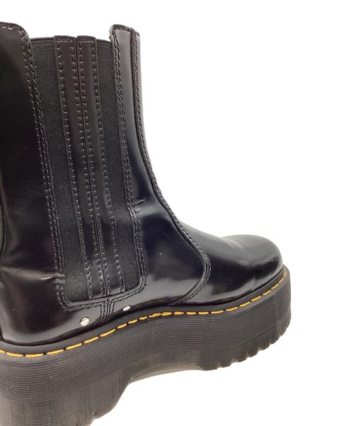 Dr.Martens（ドクターマーチン）Dr.Martens (ドクターマーチン) Dr.Martens　2976 MAXチェルシーブーツ ブラック サイズ:38の古着・服飾アイテム