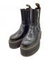 Dr.Martens（ドクターマーチン）の古着「Dr.Martens　2976 MAXチェルシーブーツ」｜ブラック