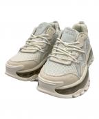 SKECHERSスケッチャーズ）の古着「SKECHERS　ウノ カオス　ローカットスニーカー」｜ホワイト