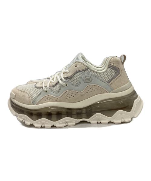 SKECHERS（スケッチャーズ）SKECHERS (スケッチャーズ) SKECHERS　ウノ カオス　ローカットスニーカー ホワイト サイズ:25ｃｍの古着・服飾アイテム