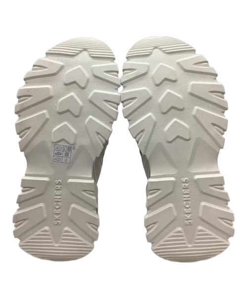 SKECHERS（スケッチャーズ）SKECHERS (スケッチャーズ) SKECHERS　ウノ カオス　ローカットスニーカー ホワイト サイズ:25ｃｍの古着・服飾アイテム