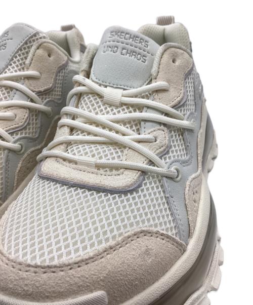 SKECHERS（スケッチャーズ）SKECHERS (スケッチャーズ) SKECHERS　ウノ カオス　ローカットスニーカー ホワイト サイズ:25ｃｍの古着・服飾アイテム