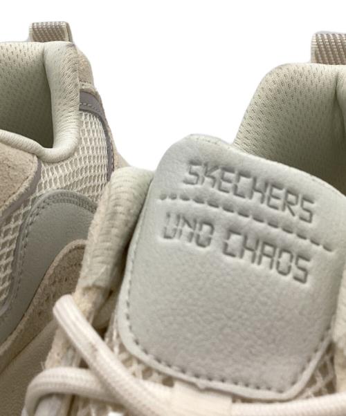 SKECHERS（スケッチャーズ）SKECHERS (スケッチャーズ) SKECHERS　ウノ カオス　ローカットスニーカー ホワイト サイズ:25ｃｍの古着・服飾アイテム