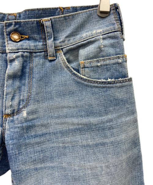 DOLCE & GABBANA（ドルチェ＆ガッバーナ）DOLCE & GABBANA (ドルチェ＆ガッバーナ) デニムパンツ インディゴ サイズ:SIZE40の古着・服飾アイテム