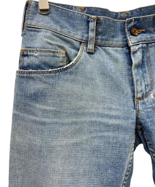 DOLCE & GABBANA（ドルチェ＆ガッバーナ）DOLCE & GABBANA (ドルチェ＆ガッバーナ) デニムパンツ インディゴ サイズ:SIZE40の古着・服飾アイテム