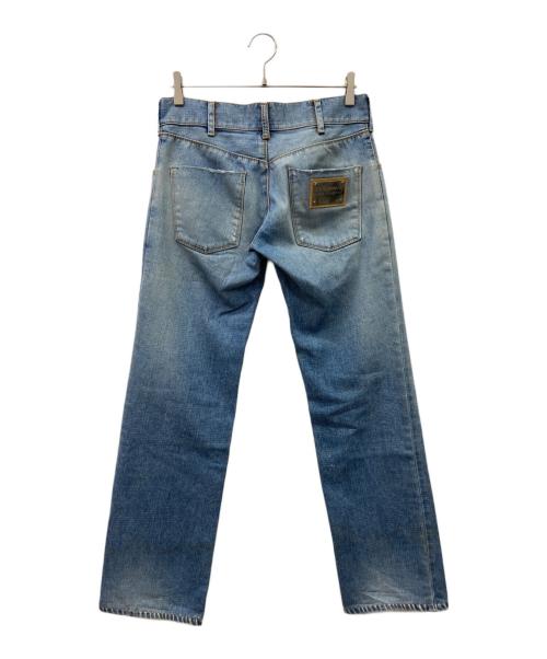 DOLCE & GABBANA（ドルチェ＆ガッバーナ）DOLCE & GABBANA (ドルチェ＆ガッバーナ) デニムパンツ インディゴ サイズ:SIZE40の古着・服飾アイテム