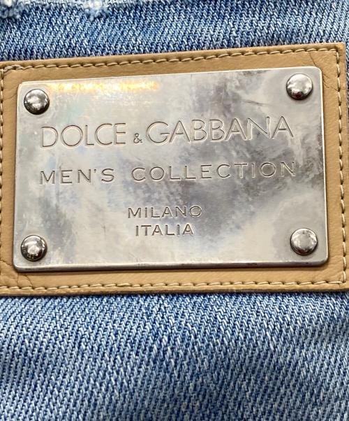 DOLCE & GABBANA（ドルチェ＆ガッバーナ）DOLCE & GABBANA (ドルチェ＆ガッバーナ) デニムパンツ インディゴ サイズ:SIZE40の古着・服飾アイテム