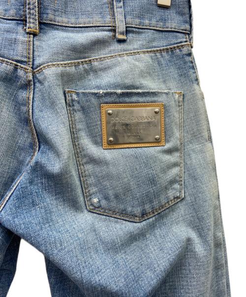 DOLCE & GABBANA（ドルチェ＆ガッバーナ）DOLCE & GABBANA (ドルチェ＆ガッバーナ) デニムパンツ インディゴ サイズ:SIZE40の古着・服飾アイテム