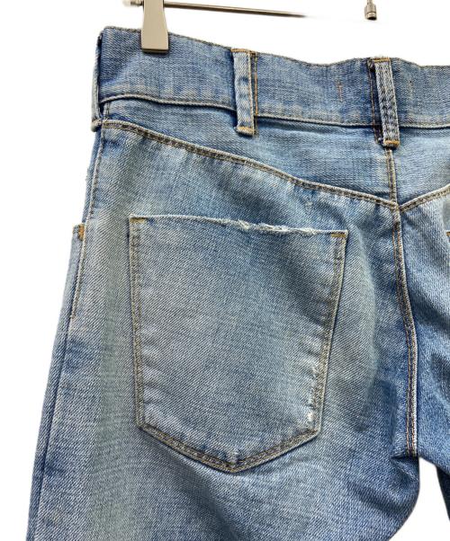 DOLCE & GABBANA（ドルチェ＆ガッバーナ）DOLCE & GABBANA (ドルチェ＆ガッバーナ) デニムパンツ インディゴ サイズ:SIZE40の古着・服飾アイテム