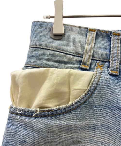 DOLCE & GABBANA（ドルチェ＆ガッバーナ）DOLCE & GABBANA (ドルチェ＆ガッバーナ) デニムパンツ インディゴ サイズ:44の古着・服飾アイテム