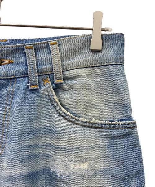 DOLCE & GABBANA（ドルチェ＆ガッバーナ）DOLCE & GABBANA (ドルチェ＆ガッバーナ) デニムパンツ インディゴ サイズ:44の古着・服飾アイテム