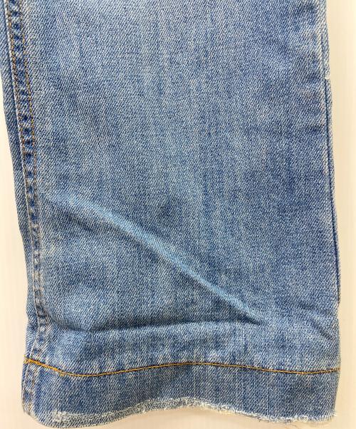 DOLCE & GABBANA（ドルチェ＆ガッバーナ）DOLCE & GABBANA (ドルチェ＆ガッバーナ) デニムパンツ インディゴ サイズ:44の古着・服飾アイテム