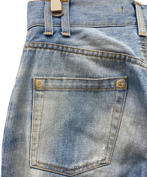 DOLCE & GABBANA（ドルチェ＆ガッバーナ）DOLCE & GABBANA (ドルチェ＆ガッバーナ) デニムパンツ インディゴ サイズ:44の古着・服飾アイテム