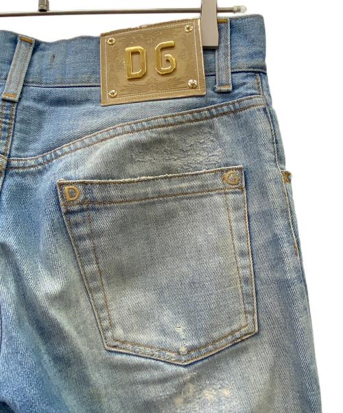 DOLCE & GABBANA（ドルチェ＆ガッバーナ）DOLCE & GABBANA (ドルチェ＆ガッバーナ) デニムパンツ インディゴ サイズ:44の古着・服飾アイテム