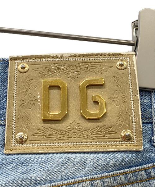 DOLCE & GABBANA（ドルチェ＆ガッバーナ）DOLCE & GABBANA (ドルチェ＆ガッバーナ) デニムパンツ インディゴ サイズ:44の古着・服飾アイテム