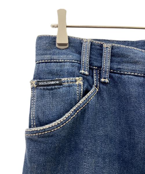DOLCE & GABBANA（ドルチェ＆ガッバーナ）DOLCE & GABBANA (ドルチェ＆ガッバーナ) デニムパンツ インディゴ サイズ:44の古着・服飾アイテム
