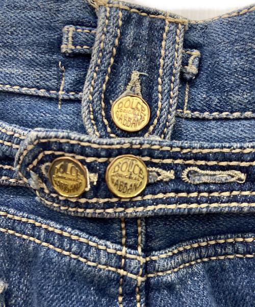 DOLCE & GABBANA（ドルチェ＆ガッバーナ）DOLCE & GABBANA (ドルチェ＆ガッバーナ) デニムパンツ インディゴ サイズ:44の古着・服飾アイテム