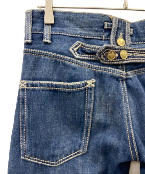 DOLCE & GABBANA（ドルチェ＆ガッバーナ）DOLCE & GABBANA (ドルチェ＆ガッバーナ) デニムパンツ インディゴ サイズ:44の古着・服飾アイテム