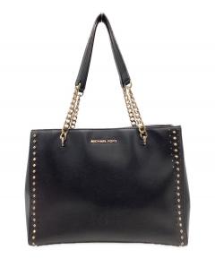 新品未使用】最終値下 MICHAEL KORS トートバッグ 黒 ナイロン