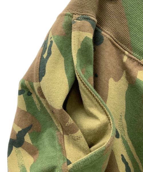 POLO RALPH LAUREN（ポロ・ラルフローレン）POLO RALPH LAUREN (ポロ・ラルフローレン) ハーフカーゴパンツ グリーン×ブラウン サイズ:Mの古着・服飾アイテム