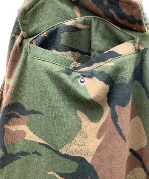 POLO RALPH LAUREN（ポロ・ラルフローレン）POLO RALPH LAUREN (ポロ・ラルフローレン) ハーフカーゴパンツ グリーン×ブラウン サイズ:Mの古着・服飾アイテム