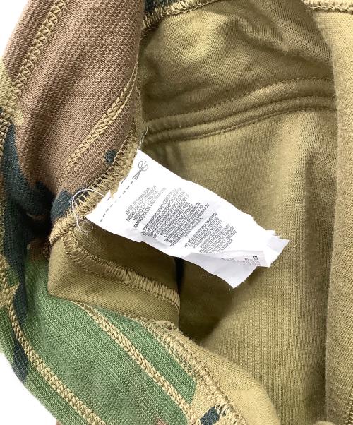 POLO RALPH LAUREN（ポロ・ラルフローレン）POLO RALPH LAUREN (ポロ・ラルフローレン) ハーフカーゴパンツ グリーン×ブラウン サイズ:Mの古着・服飾アイテム