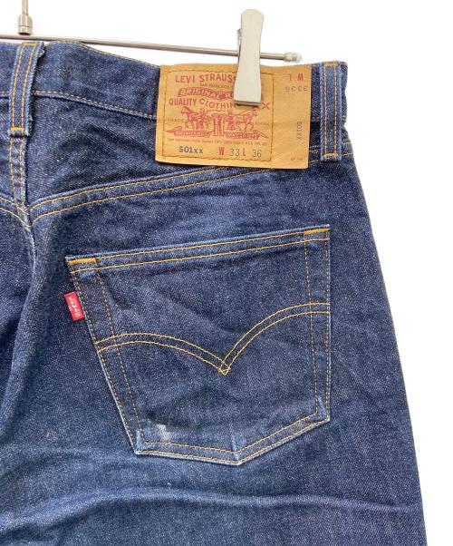 LEVI'S（リーバイス）LEVI'S (リーバイス) 90's501XX　デニムパンツ インディゴ サイズ:W33L36の古着・服飾アイテム