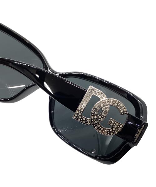 DOLCE & GABBANA（ドルチェ＆ガッバーナ）DOLCE & GABBANA (ドルチェ＆ガッバーナ) DOLCE & GABBANA　サングラス ブラック サイズ:65 13の古着・服飾アイテム