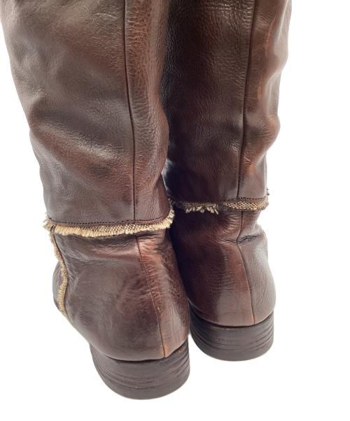 CLARKS（クラークス）CLARKS (クラークス) CLARKS　ミドルブーツ ブラウン サイズ:24.5ｃｍの古着・服飾アイテム