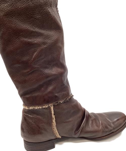 CLARKS（クラークス）CLARKS (クラークス) CLARKS　ミドルブーツ ブラウン サイズ:24.5ｃｍの古着・服飾アイテム