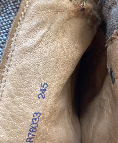 CLARKS（クラークス）CLARKS (クラークス) CLARKS　ミドルブーツ ブラウン サイズ:24.5ｃｍの古着・服飾アイテム
