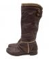 CLARKS (クラークス) CLARKS　ミドルブーツ ブラウン サイズ:24.5ｃｍ：5000円