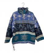 L.L.Beanエルエルビーン）の古着「プルオーバージャケット」｜ブルー×ネイビー