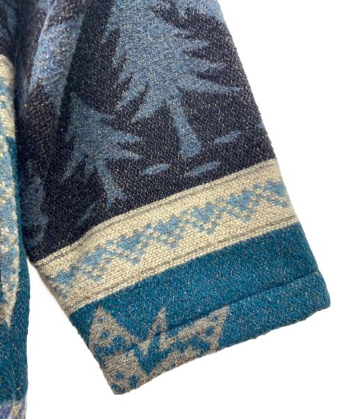 L.L.Bean（エルエルビーン）L.L.Bean (エルエルビーン) プルオーバージャケット ブルー×ネイビー サイズ:Mの古着・服飾アイテム