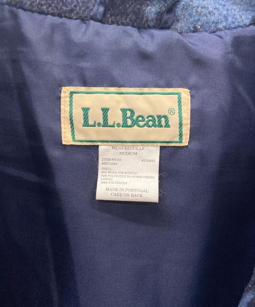 L.L.Bean（エルエルビーン）L.L.Bean (エルエルビーン) プルオーバージャケット ブルー×ネイビー サイズ:Mの古着・服飾アイテム