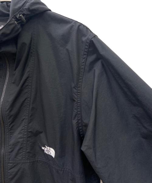 THE NORTH FACE（ザ ノース フェイス）THE NORTH FACE (ザ ノース フェイス) コンパクトジャケット ブラック サイズ:Mの古着・服飾アイテム