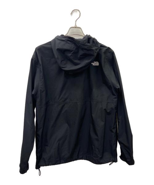 THE NORTH FACE（ザ ノース フェイス）THE NORTH FACE (ザ ノース フェイス) コンパクトジャケット ブラック サイズ:Mの古着・服飾アイテム