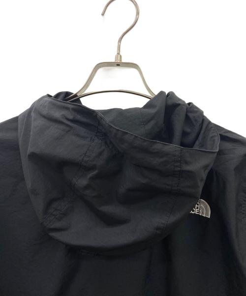 THE NORTH FACE（ザ ノース フェイス）THE NORTH FACE (ザ ノース フェイス) コンパクトジャケット ブラック サイズ:Mの古着・服飾アイテム